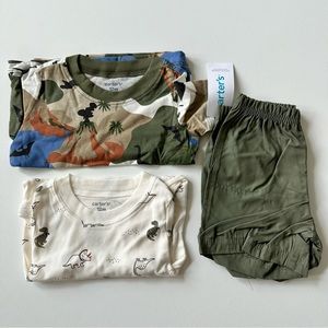 Carters 3pc. Boys Set 12 Months